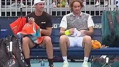 Tsitsipas and Kokkinakis shine in debut doubles victory at Miami Open - Tennis Tonic - News, Predictions, H2H, Live Scores, stats