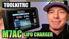 ToolKitRC M7AC 300W Lipo Charger Review