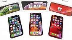 iPhone XS vs XS Max vs XR?