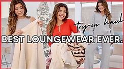 DID I JUST FIND THE WORLD'S BEST LOUNGEWEAR?! 😱‼️ Comfy Winter Try-On Haul 2023