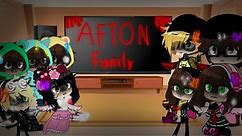 The Boss Baby 1 + 2 🍼👶 react to Afton Family Memes💜🕳️|| Enjoy ❤