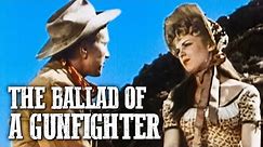 The Ballad of a Gunfighter | MARTY ROBBINS | Cowboy Film | Free Western Movie