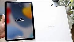 Unboxing a Certified Refurbished iPad Air In 2022