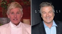 Alec tells Ellen to 'keep going' as she admits to 'rapids' amid show scandal