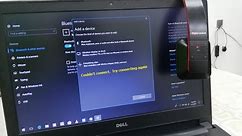 Fix Bluetooth Connecting Pairing Issue in Windows Laptop (Wireless Headphone/Speaker)