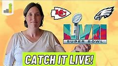 How to Watch Super Bowl 2023 Without Cable | Stream Super Bowl 57 for Free!