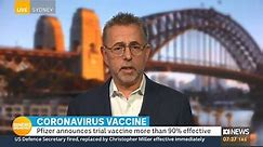 Norman Swan caution on Pfizer COVID vaccine news
