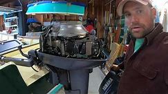 Charging a battery with a 25 hp outboard