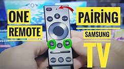 Samsung Tv Remote Control Not Working !! ( PAİRİNG - RESET )