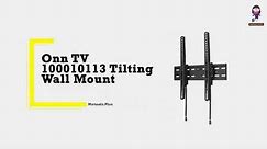 Onn 50"-86" Tilting TV Wall Mount Installation Guide | 100010113 User Manual