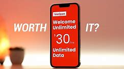 Is Verizon's New Cheapest Unlimited Plan Worth It? (Welcome Unlimited Explained)