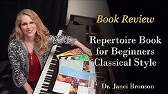 Piano book review: classical repertoire for beginners (listen to samples)