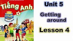 Smart Start 4 - Unit 5 - Getting around - Lesson 4