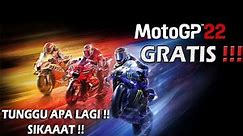MotoGP 22 FREE !! Langsung Download DONG !!