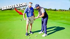 I get a Lesson from the WORLDS BEST Putting Coach (Brad Faxon)
