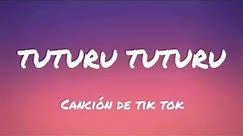 Cancion de tik tok tuturu tuturu 2020 (Esta es la que buscas)👈 Las canciones mas escuchadas