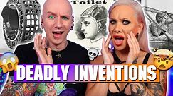 Vintage Inventions That Are ILLEGAL Today | Roly & Luxeria