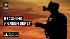 Becoming a Green Beret