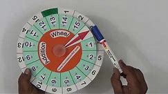 Addition Wheel || Maths Project ||