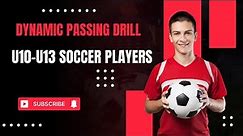 Dynamic Passing Drill For Soccer Skills & Speed