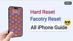 How to Hard Reset iPhone - iPhone 6s/7/x/11/12/13/14