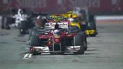F1 - Singapore GP 2010 - BBC - Part 1