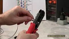 How To Install A jack (RJ-11) On A Telephone Cord
