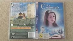 Opening and Closing To "Ella Enchanted" (Miramax Home Entertainment) DVD Australia (2004)