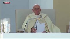 JMJ 2023 : le pape François a célébré la messe de clôture et a évoqué le conflit armé en Ukraine