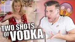 Bartender Reacts To "Two Shots Of Vodka" Meme Queen Sandra Lee