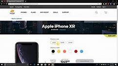 Apple iPhone XR | Boost Mobile