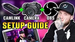 How To Setup A Camera For Streaming Or Recording With OBS (With Elgato Cam Link)