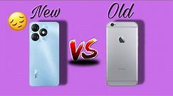 New vs Nostalgia: Itel A70 vs iPhone 6 - A Detailed Clash of Features!