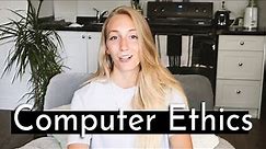 Computer Ethics | Course Breakdown