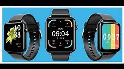 APEX FIT E02L Smartwatch User Manual: How to Use and Connect to the App