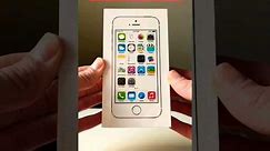 🔥😱iPhone 5 S Unboxing #shorts #unboxing #iphone