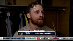 Oliver Dunn talks about his MLB debut