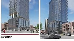 Potential development for new skyscraper in downtown Lincoln