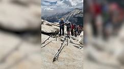 Skydiving at 92, Half Dome at 93. Hiker talks about his climb to the top and his hopes for a new adventure