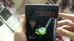 Asus Nexus Tablet Fix Stuck Loading Startup Screen