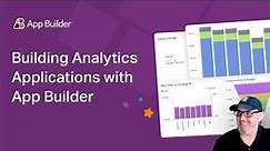 Building Analytics Apps with App Builder