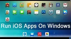 How to run iOS on Windows, and run iPhone apps on your COMPUTER
