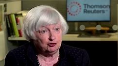 Yellen says US economy strong, all options open on China's overcapacity
