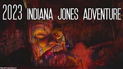 Indiana Jones Adventure Temple of the Forbidden Eye at Disneyland Park, Anaheim, California