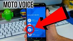 What is Moto Voice - How to use / activate Moto Voice in Android [Motorola's new feature] Technology