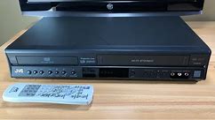 JVC HR-XVC16 VCR DVD Combo