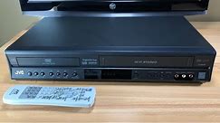 JVC HR-XVC16 VCR DVD Combo