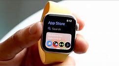 How To Download Apps On Apple Watch SE 2!