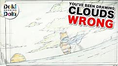 How to Draw Clouds: Classic Anime Sky