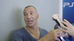 Ruud Gullit takes on PlayStation VR's Headmaster & The London ...